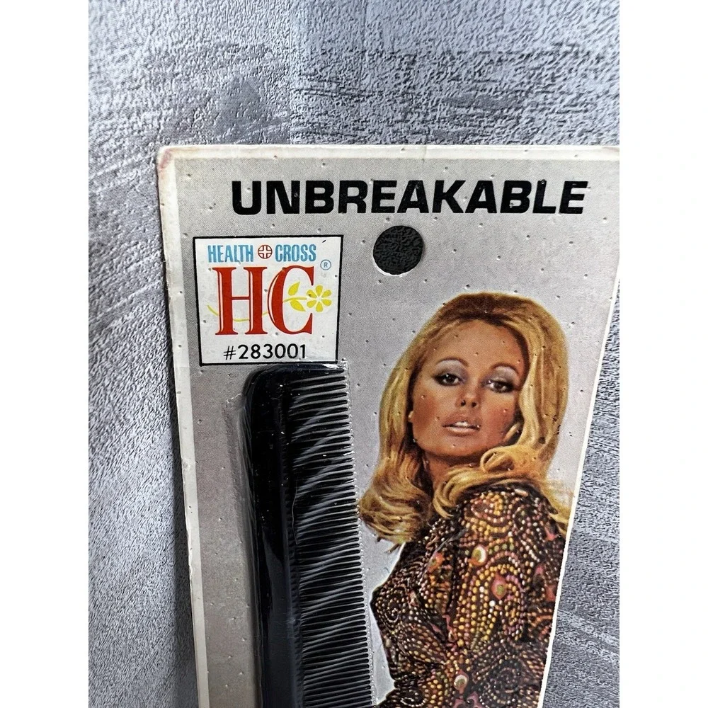 Vintage Health Cross Unopened Comb # 283001